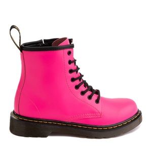 Little girls hot pink Dr. Marten’s